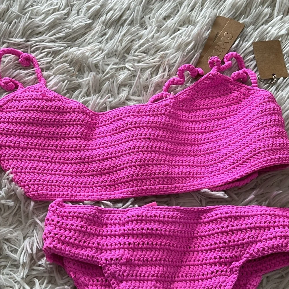SKIMS women pink
